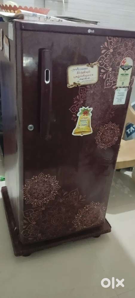 LG fridge/180 litre