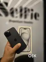 Iphone 15 128GB 
89%BH 
Black in style
Full box with cable