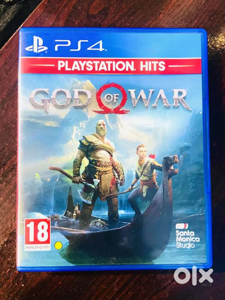 God of war 4 PS4 disc/cd