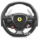 Thrustmaster T80 488 GTB edition Ferari steering wheel