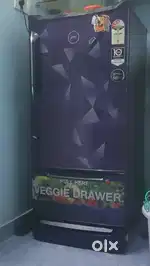 Double door fridge Godrej