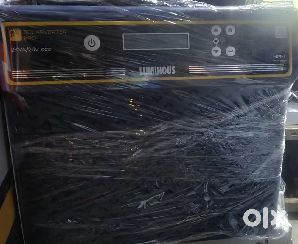 Luminous solar inverter
