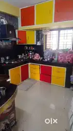 3 BHK  flat for rent with 2 car parkings..