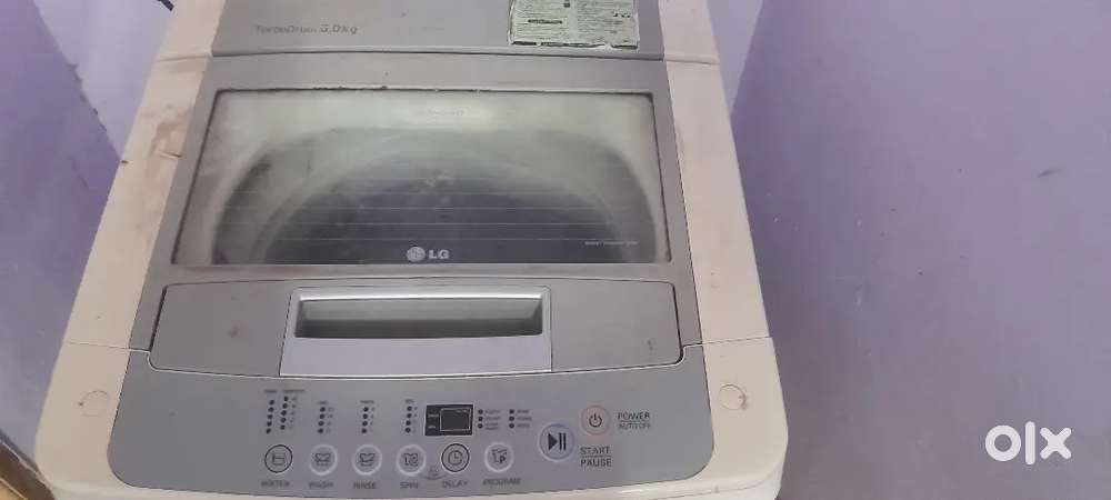 LG washing Machine Top load