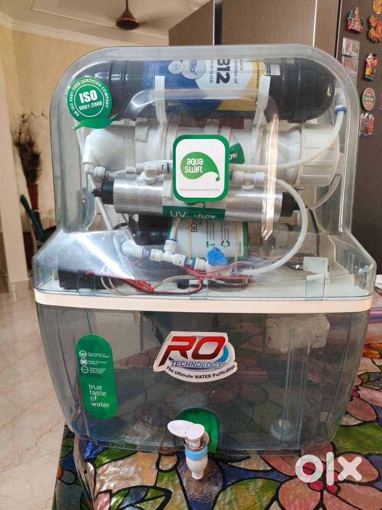 Aqua Swift RO + UV Water Purifier  Excellent Condition