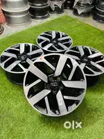 TATA HARRIER ALLOY WHEELS ORIGINAL CONDITION (SET OF 4)