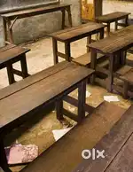 Old school benches furniture