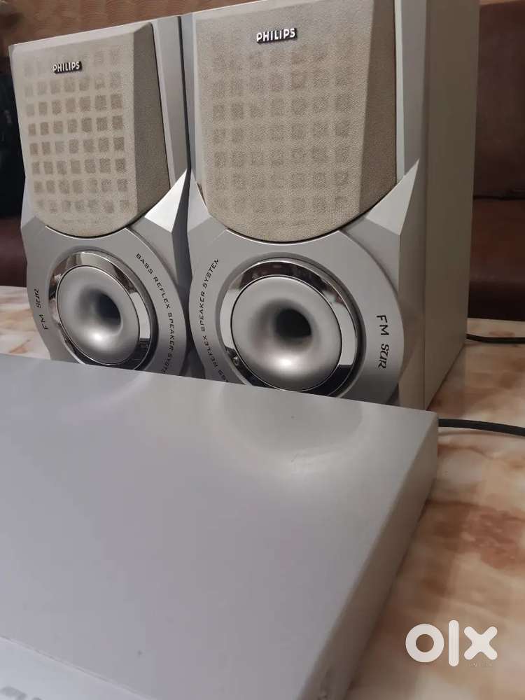 Philips Speaker Set With DVD Player In Just 1000/-