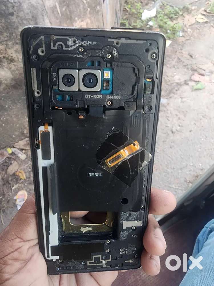 Sumsung note 8 motherboard set.