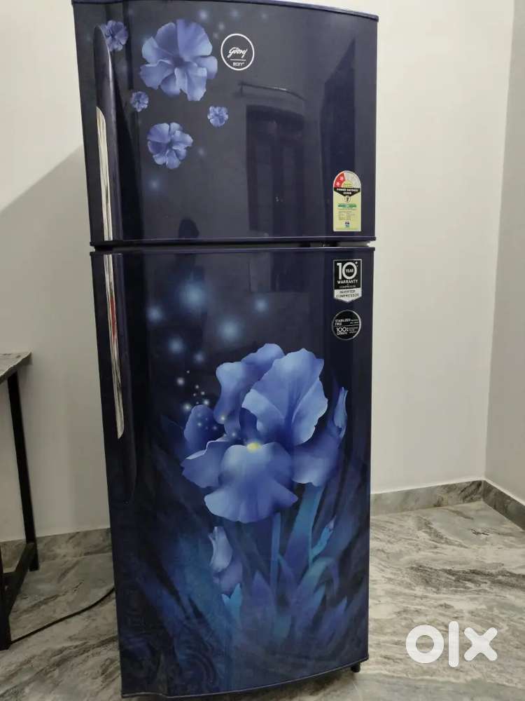 godrej FF 260 liter 2s rteon 275 b refrigerator