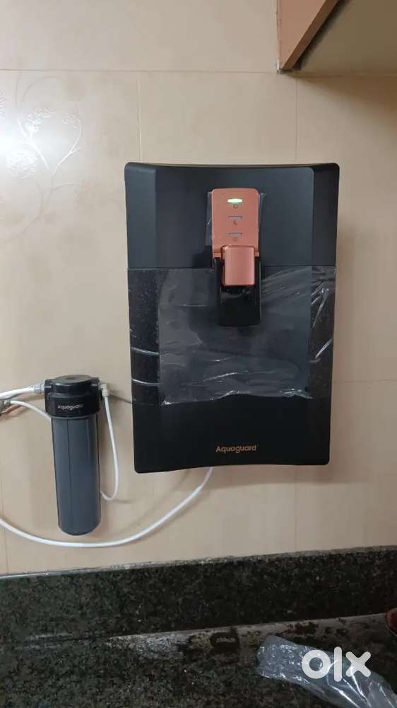 New Brand Aquaguard UV + UF 2 year Warranty Fillter In  New Condition