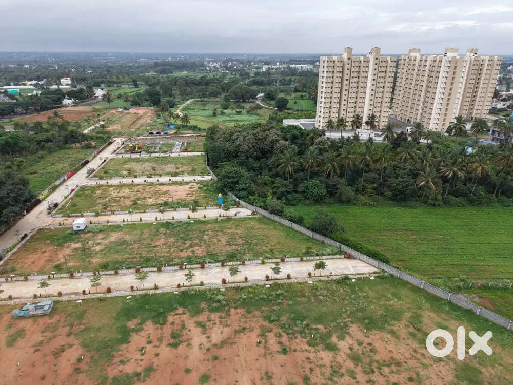 A Prime BMRDA & RERA Approved Royal Address in Nature