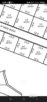 NA plot area 225sqmtrs new project