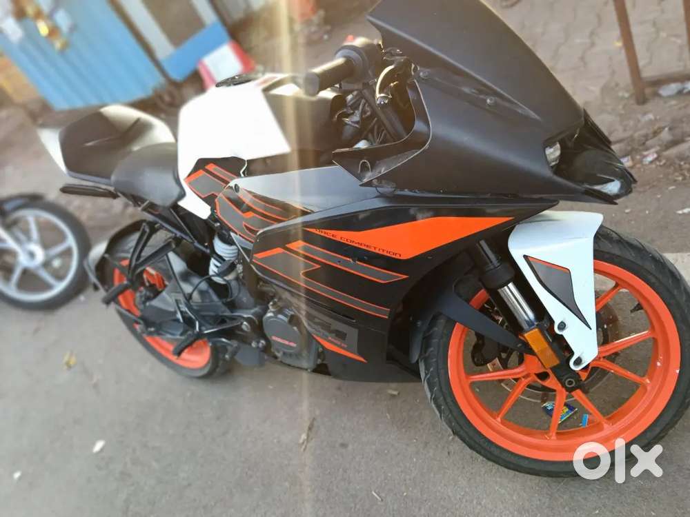 KTM 125 2021 model