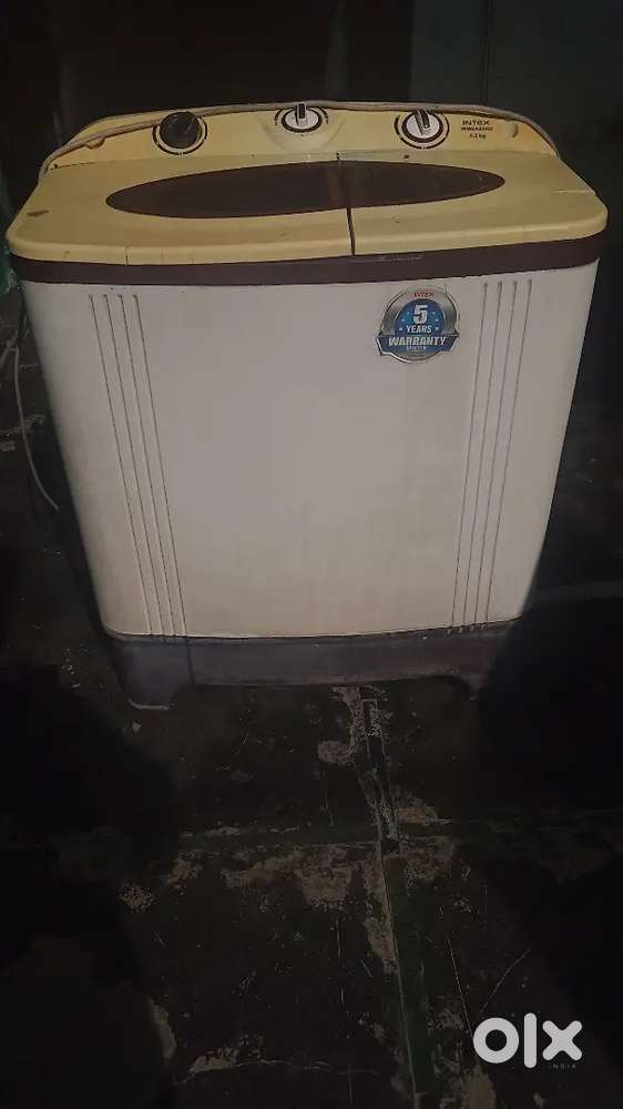 Semi automatic washing machine 6.2 kg