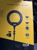 Ring light and stand