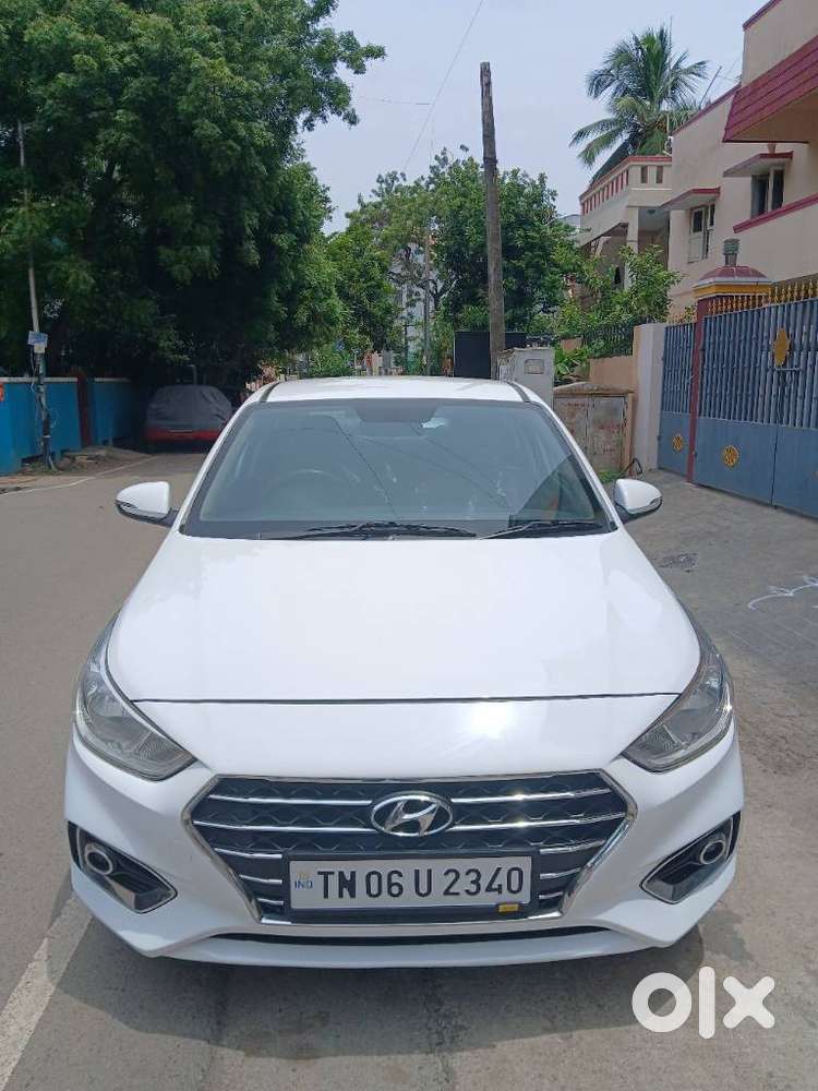 Hyundai Verna 2016-2017 1.6 CRDI AT SX Option, 2017, Diesel