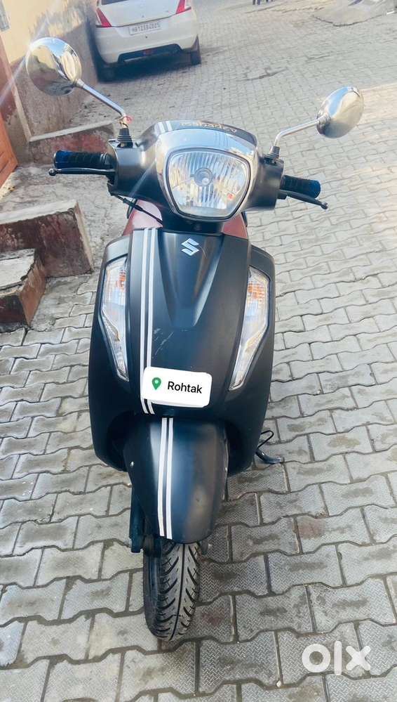 Suzuki access 125 Alloy model