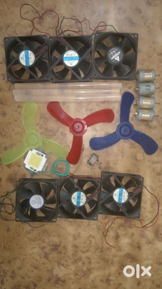 Kids stuffs for electronic projects