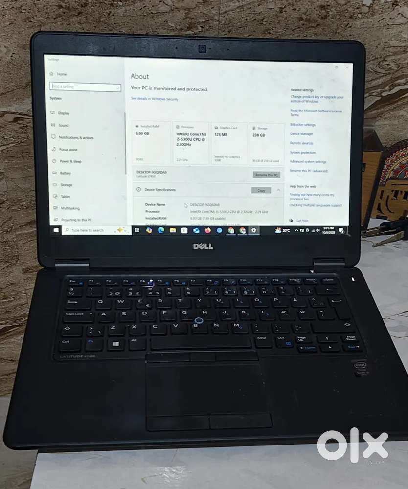 Dell i5 Laptop For Sale