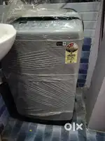 Seeled washing machine. Not used since we purchased .
