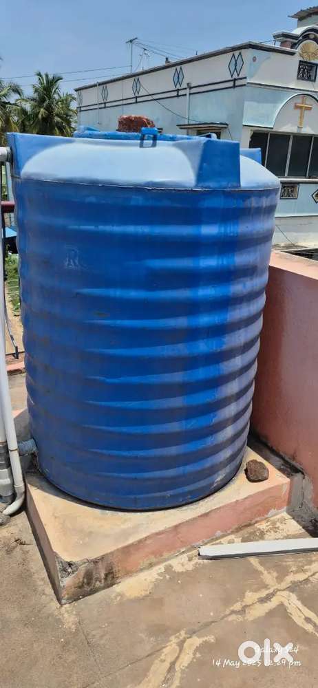 Water tank 750 liter