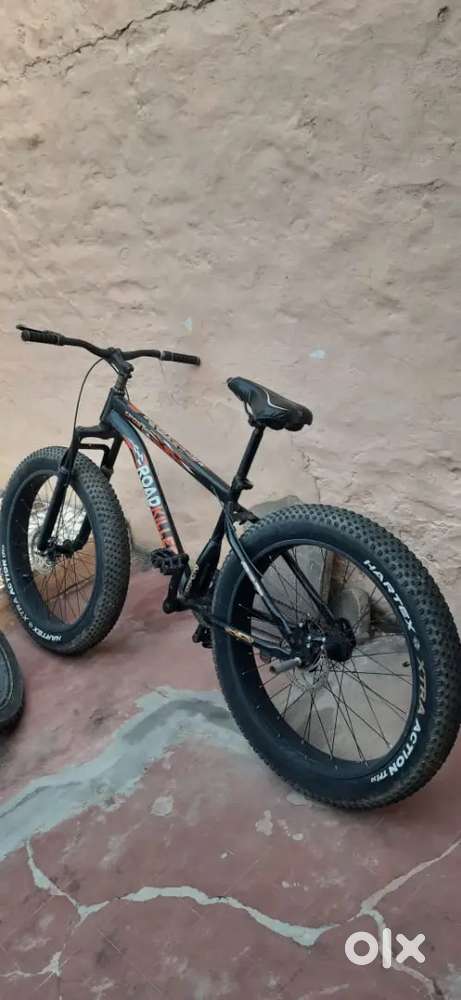 Roadkiller Fat Bike Fat Tyre Mountain 2025 model