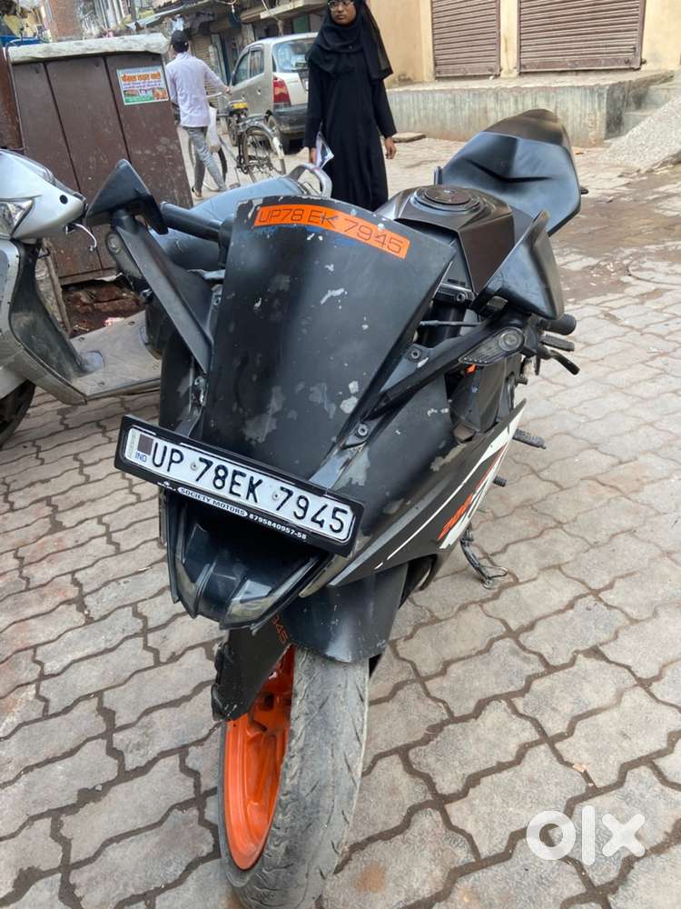 In best condition ktm rc 200