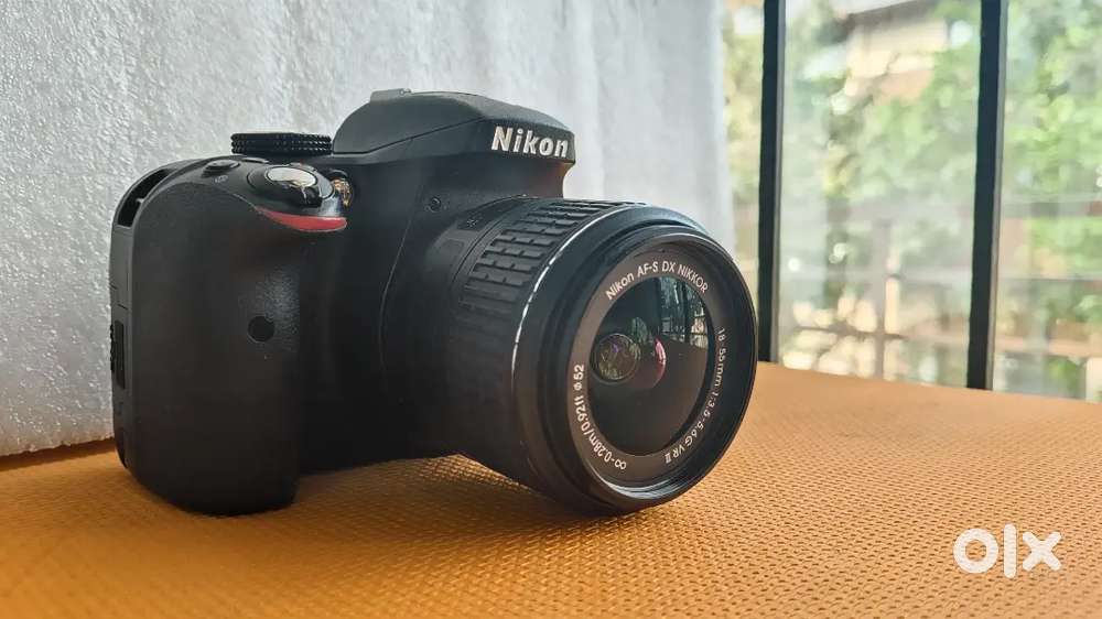Nikon D3300 camera– Start Strong with Every Click