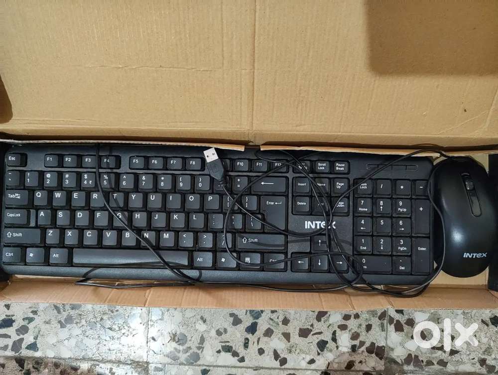 Keyboard and mouse