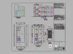 Civil Drafting, making building plan in AutoCAD & revit