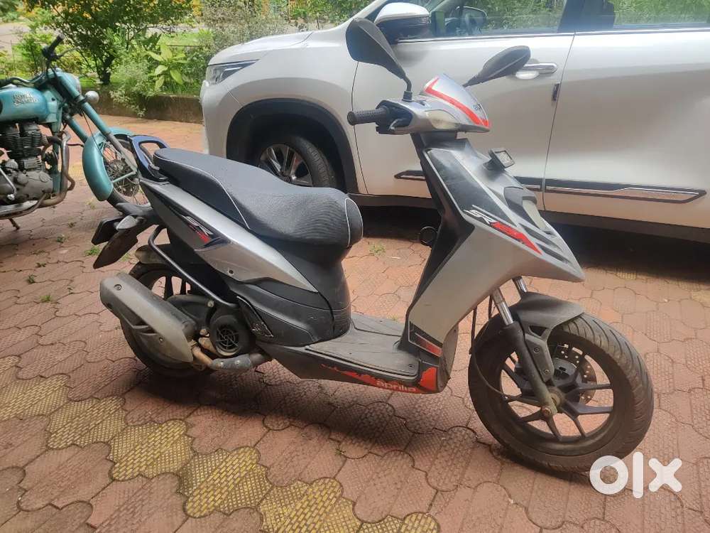 Aprilia SR 125 very less driven in good condition