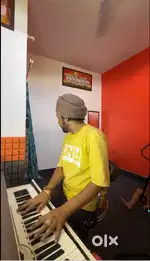 full music studio setup