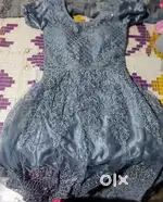 Gown for party& wedding wear