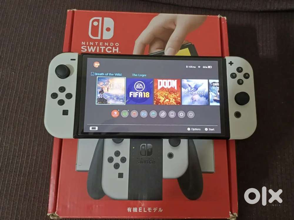 Nintendo switch OLED