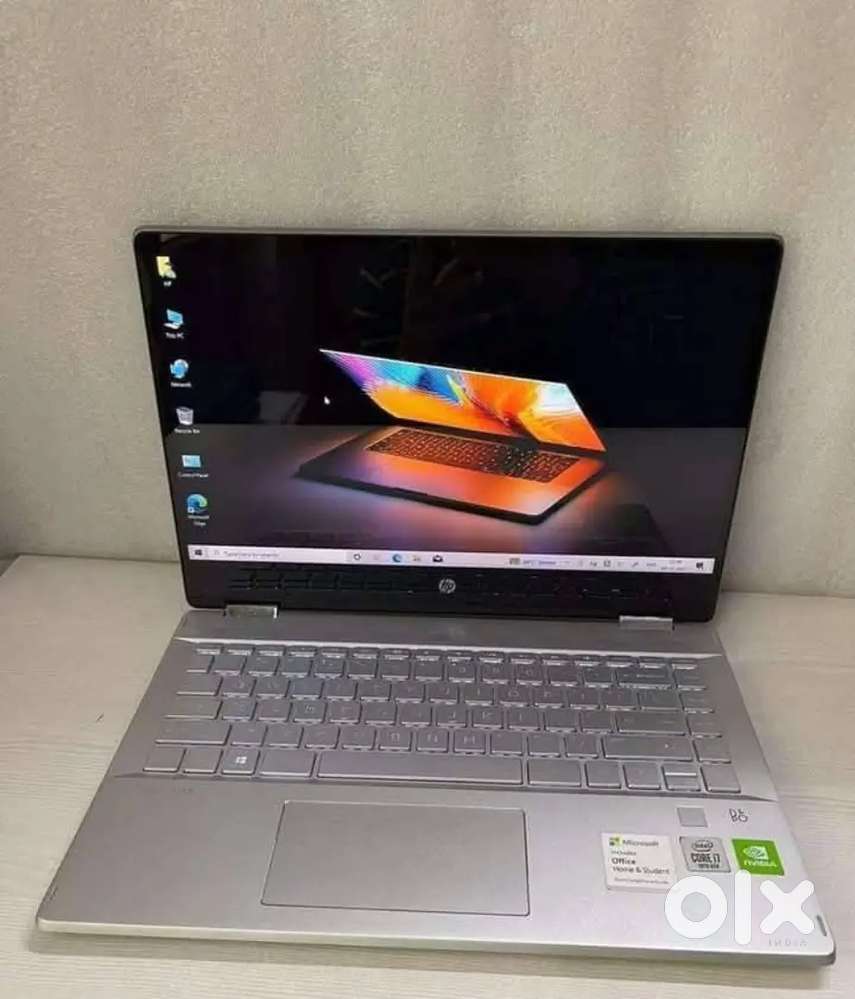 Hp Pavilion X360 Convert 14
 Intel Core i7 16GB RAM 512SSD 11th Gen