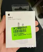 ORIGINAL 20 WATSS IPHONE CHARGER