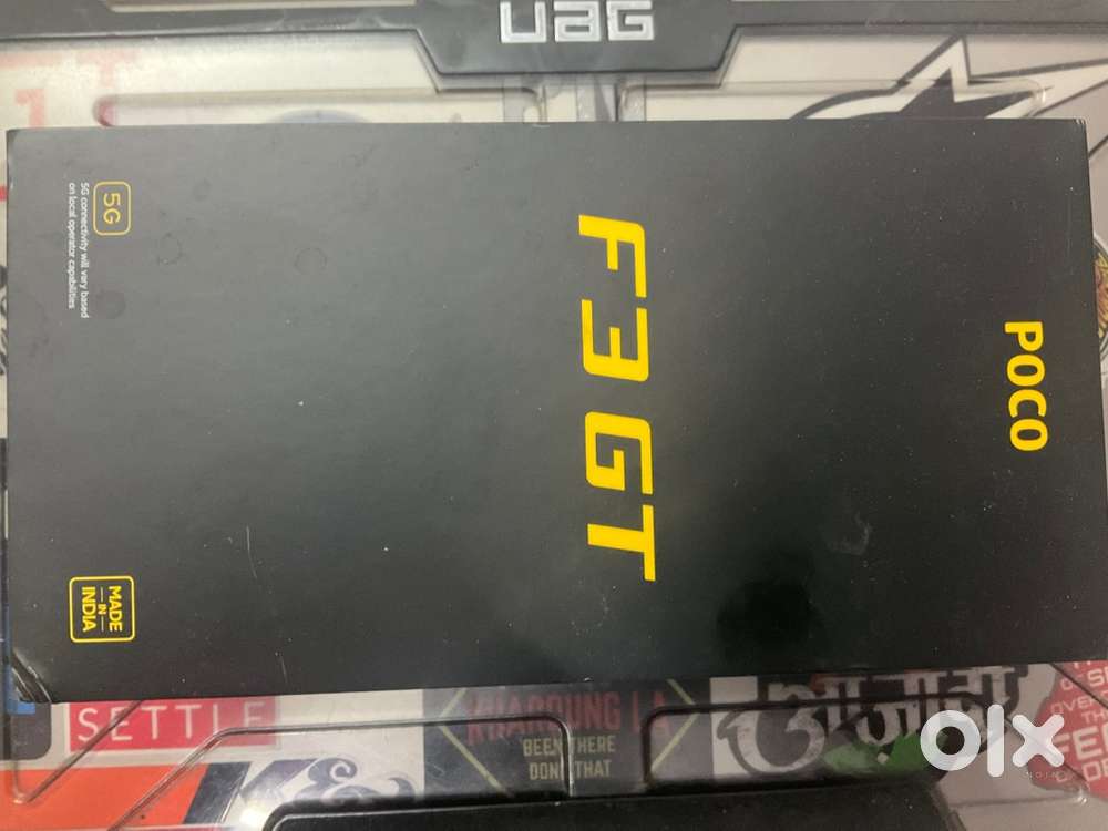 poco f3 gt with gaming trigger for a gamer by a gamer mobile phone