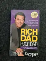 Rich Dad Poor Dad – Bestselling Finance Book  Excellent Condition