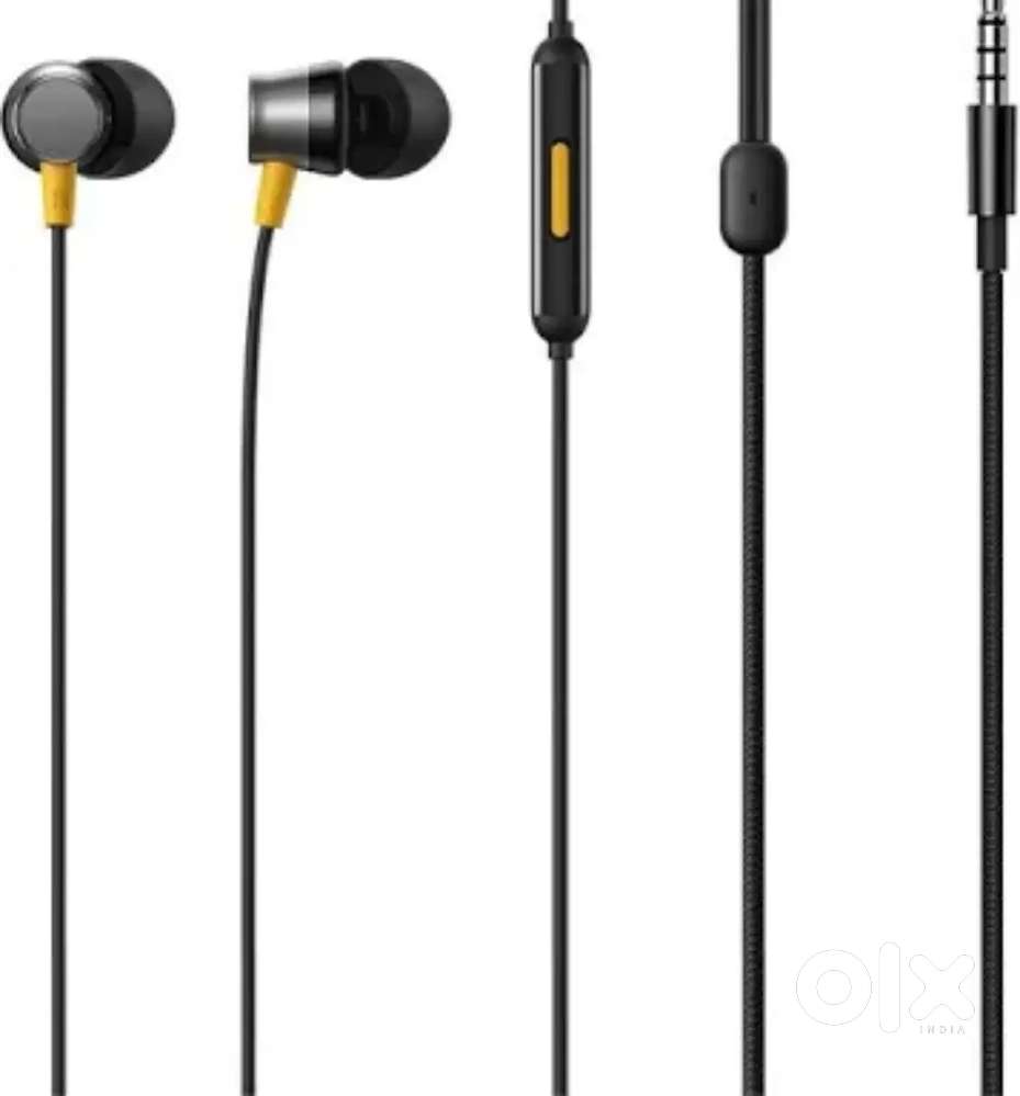 Orginal Realme buds 3 (3.5mm) wired earphones
