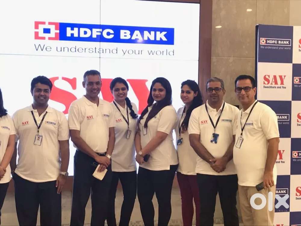 [ WALK-IN INTERVIEW FOR HDFC BANK ]
