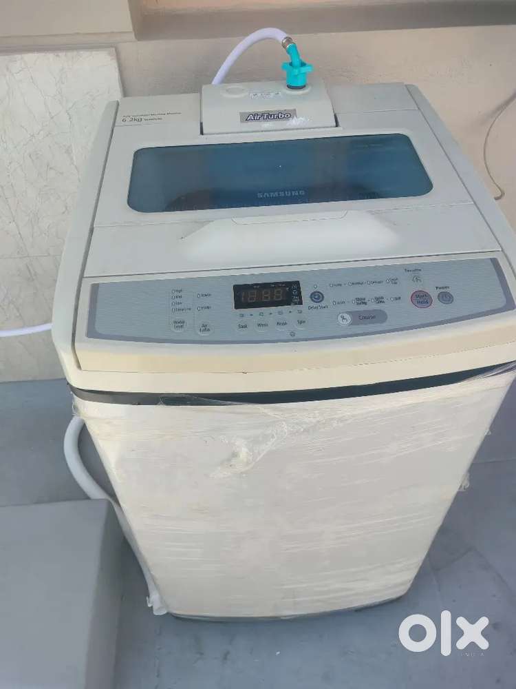 Washing machine Samsung top load Airturbo