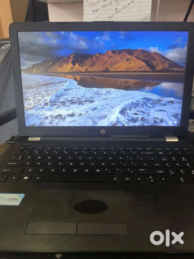 HP laptop in very good condition