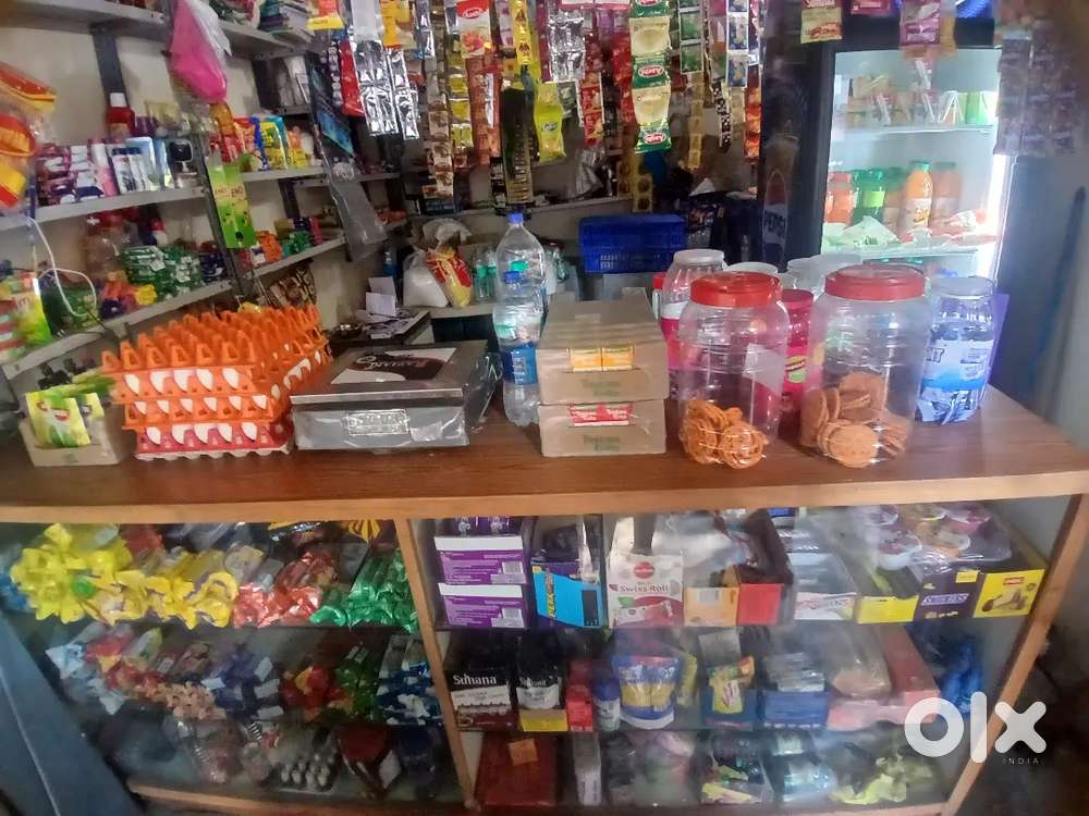 Front showcase table for shop