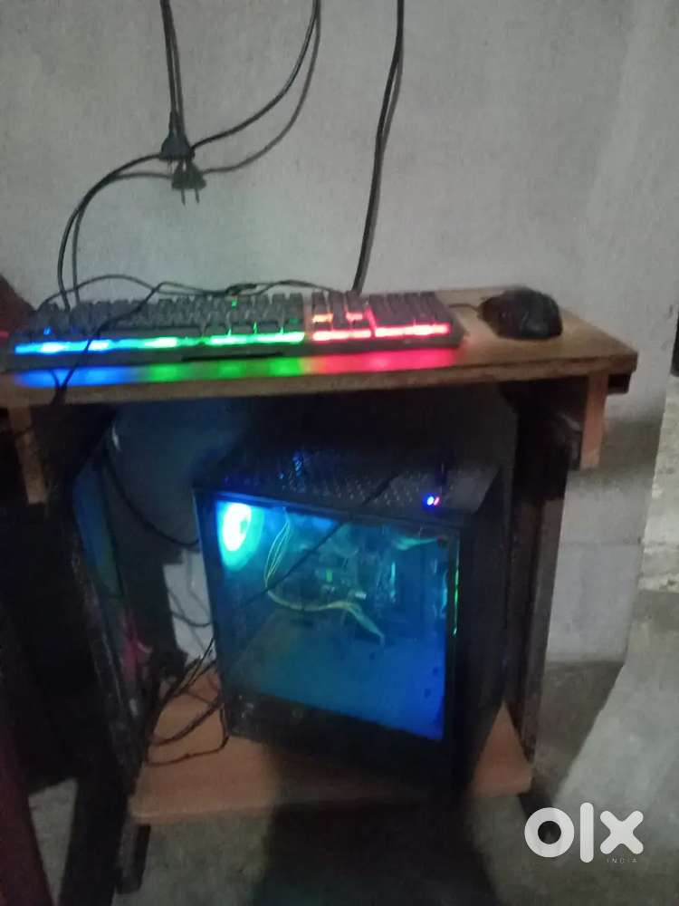 Gaming pc at very low price monitor nahi hai