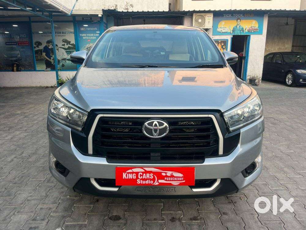 Toyota Innova Crysta [2020-ongoing] 2.7 GX MT 8 STR, 2023, Diesel