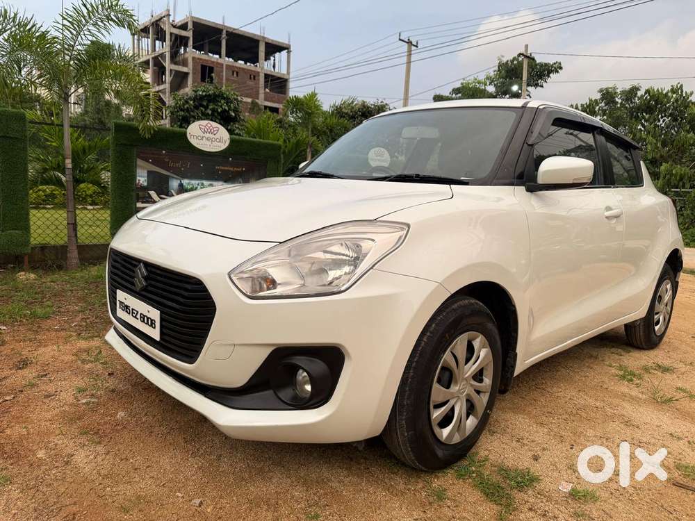 Maruti Suzuki Swift VVT VXI, 2019, Petrol