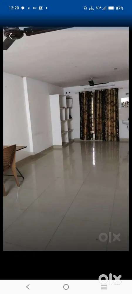 Sharing room in a house