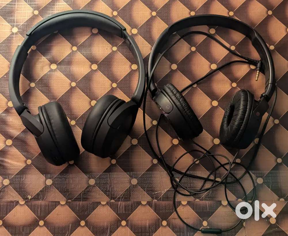 SONY WH-CH520 AND SONY MDR-ZX310AP