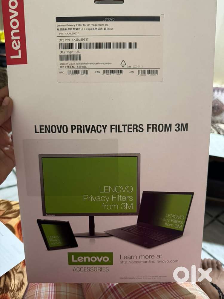 Lenovo privacy filter